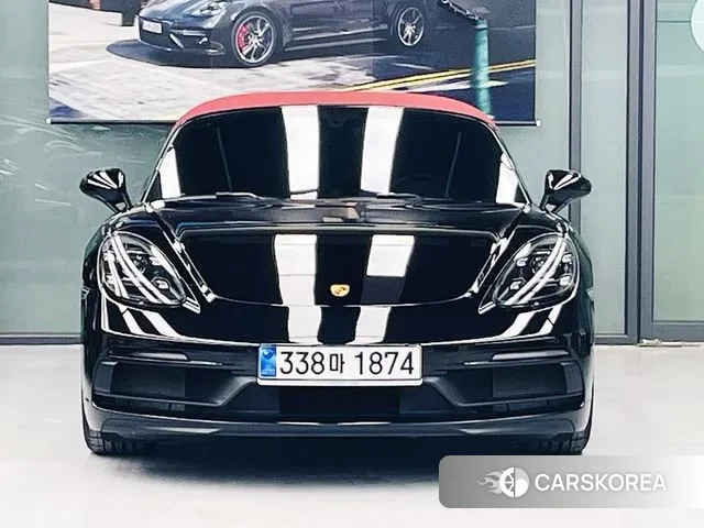 Porsche 718 Boxster id 3605643 из Кореи 13