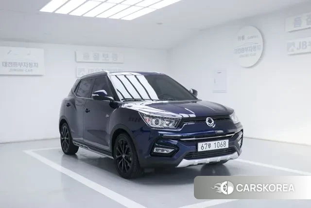 Ssangyong Tivoli Armor id 3754531 из Кореи 13