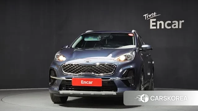 Kia Sportage The Bold id 3616429 из Кореи 13