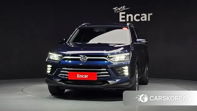 Ssangyong Beautiful Korando id 3641264 из Кореи 13