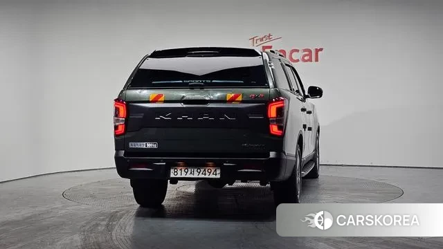 Ssangyong The New Rexton Sports Cannes id 3472067 из Кореи 13