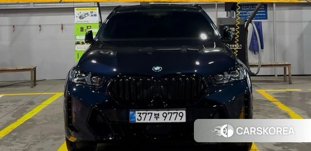 BMW X6 (G06) 2025 Черный из Кореи, фото 3
