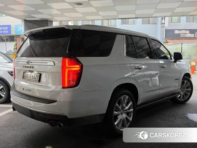 Chevrolet (GM Daewoo) Tahoe id 4603537 из Кореи 7