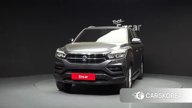 Ssangyong Rexton Sports id 3713655 из Кореи 13