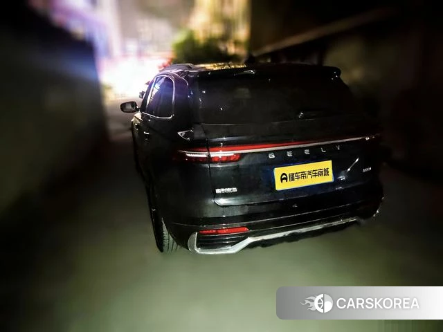 Geely Automobile Xingyue L 2025 Черный из Китая, фото 3