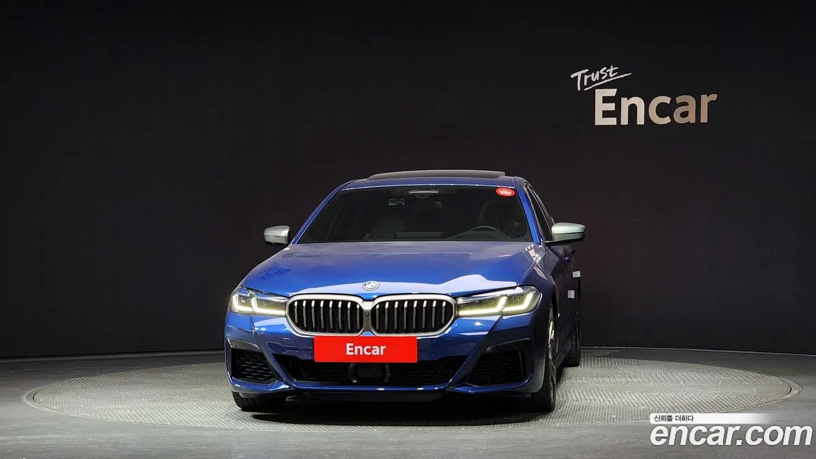 BMW 5 Series (G30) id 2055403 из Кореи 13