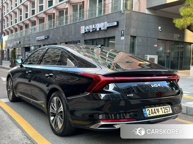 Kia K8 Hybrid id 3432049 из Кореи 13