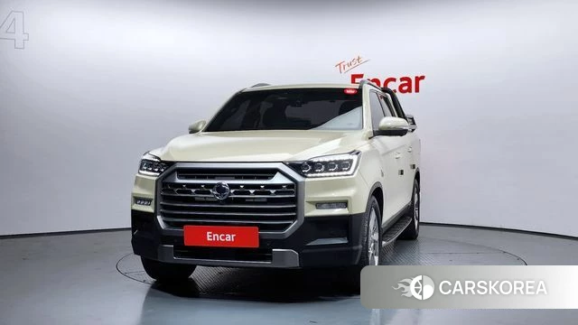 Ssangyong The New Rexton Sport id 3877173 из Кореи 13