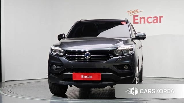 Ssangyong Rexton Sports id 4188476 из Кореи 23