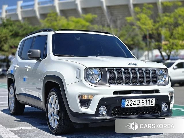 Jeep Renegade id 3904100 из Кореи 13