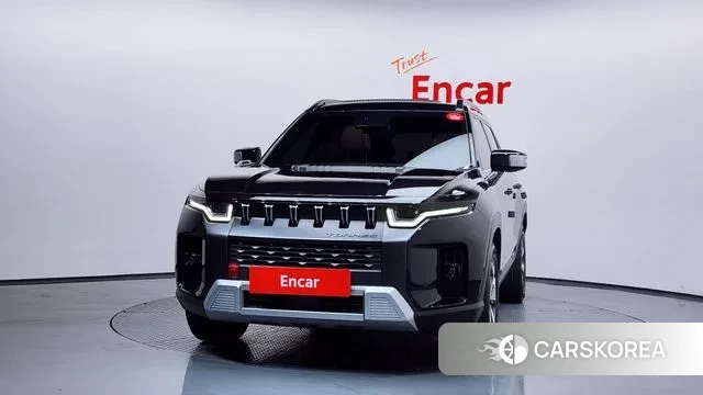 Ssangyong Torres id 3776953 из Кореи 13