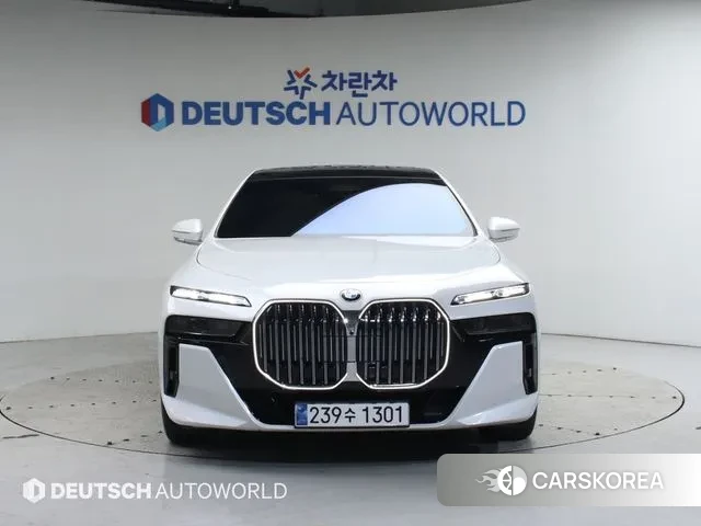 BMW 7 Series (G70) id 3544805 из Кореи 13