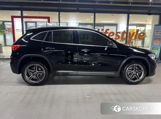Mercedes-Benz GLA - Class H247 id 4637370 из Кореи 13