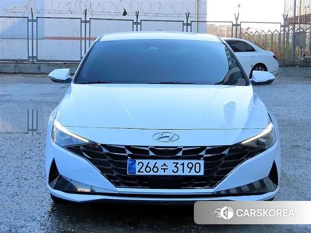 Hyundai Avante (CN7) id 3463335 из Кореи 11