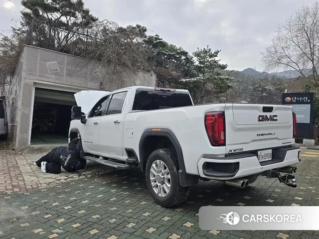 GMC Sierra 2020 Белый из Кореи, фото 3