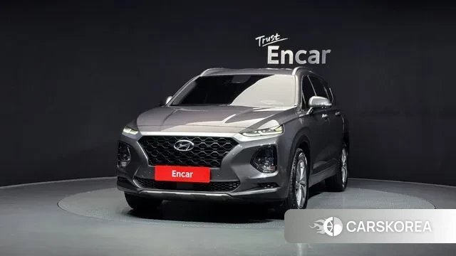 Hyundai Santa Fe TM id 3661914 из Кореи 13