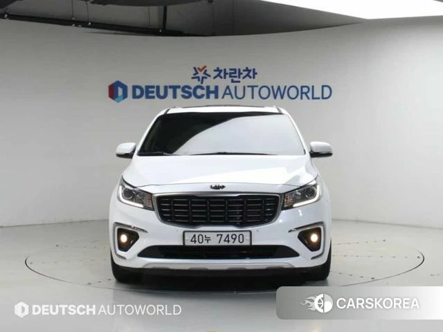 Kia The New Carnival id 4865250 из Кореи 13