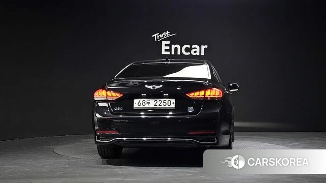 Genesis G80 id 3880023 из Кореи 13