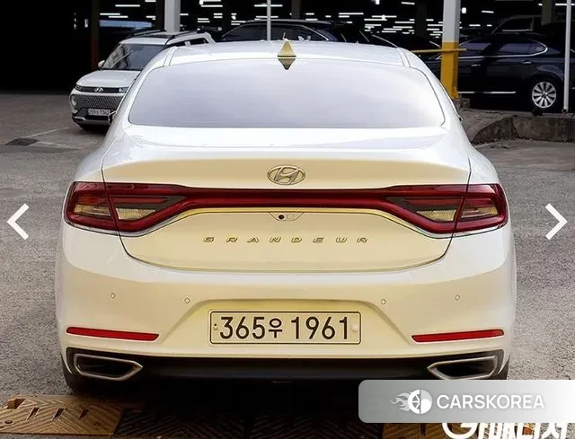 Hyundai Grandeur IG id 3728547 из Кореи 12
