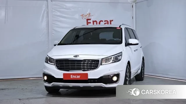 Kia All New Carnival id 3536418 из Кореи 13