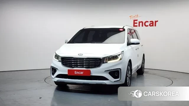 Kia The New Carnival id 3728178 из Кореи 13