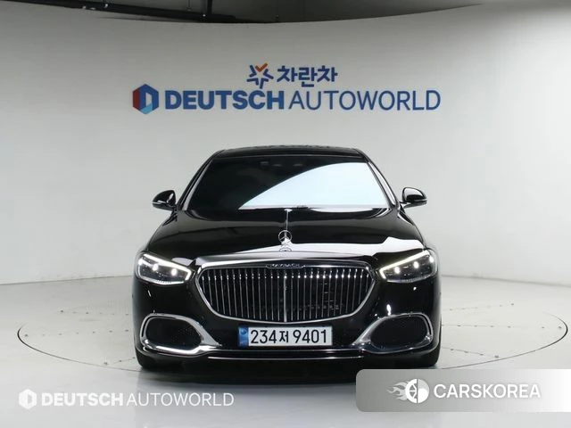 Mercedes-Benz S-Class W223 id 4541023 из Кореи 13