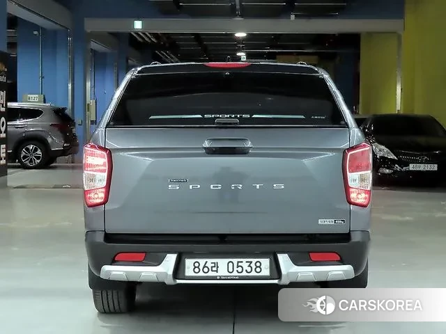 Ssangyong Rexton Sports id 3773274 из Кореи 13