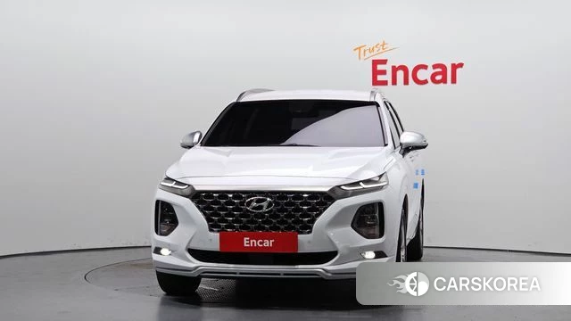 Hyundai Santa Fe TM id 4543546 из Кореи 13