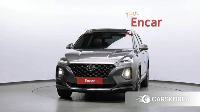 Hyundai Santa Fe TM id 4895576 из Кореи 13