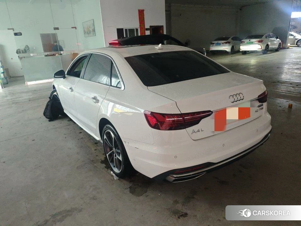Audi A4L 2020 Белый из Китая, фото 3