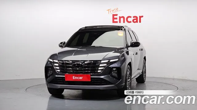 Hyundai Tucson Hybrid (NX4) id 2491515 из Кореи 13