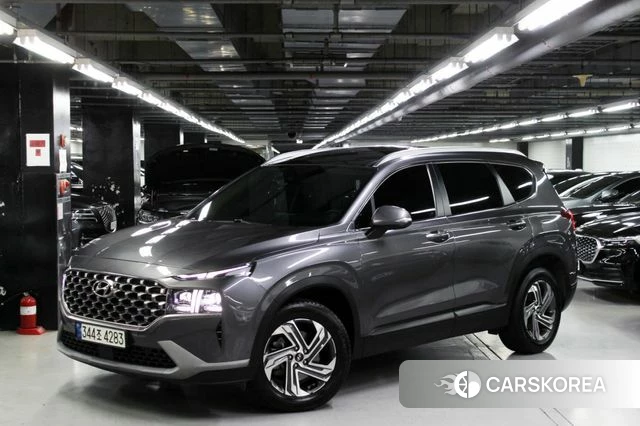Hyundai The New Santa Fe id 4486679 из Кореи 13