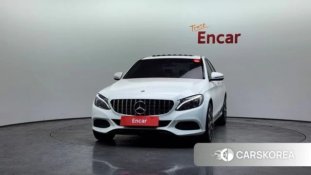 Mercedes-Benz C-Class W205 id 3861873 из Кореи 13