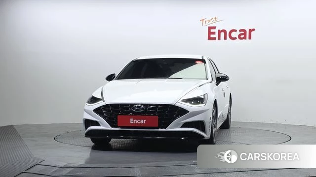 Hyundai Sonata (DN8) id 3827330 из Кореи 13