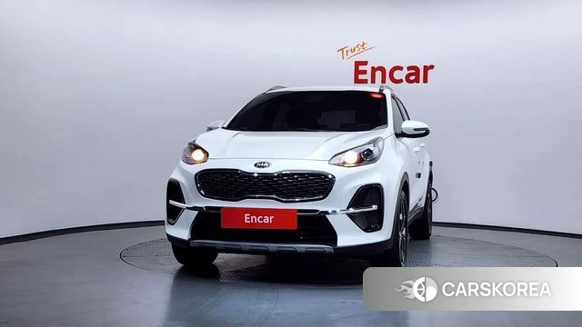 Kia Sportage The Bold id 3872563 из Кореи 13