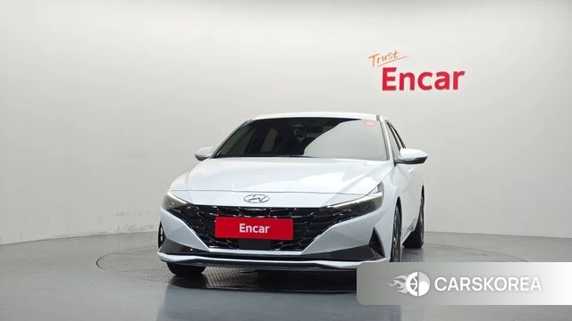 Hyundai Avante Hybrid (CN7) id 4922990 из Кореи 23