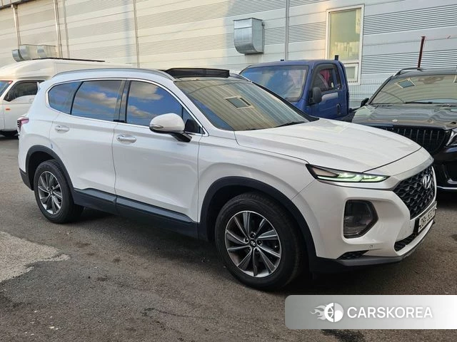 Hyundai Santa Fe TM id 4557751 из Кореи 13