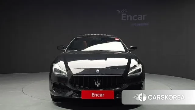 Maserati Quattroporte id 3539258 из Кореи 13