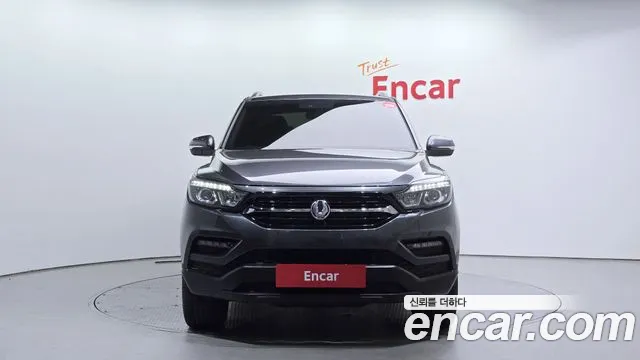 Ssangyong Rexton Sports id 2599322 из Кореи 13