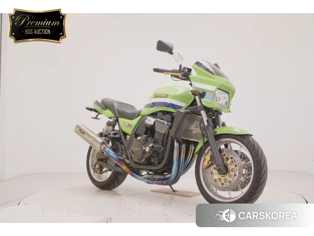 Kawasaki ZRX 1200 2016 из Японии, фото 3