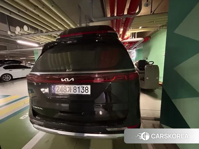 Kia Carnival 4th generation 2023 Черный из Кореи, фото 3
