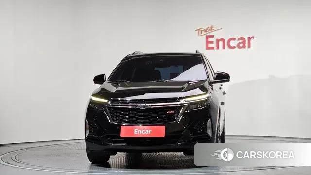 Chevrolet (GM Daewoo) The New Equinox id 3764247 из Кореи 13