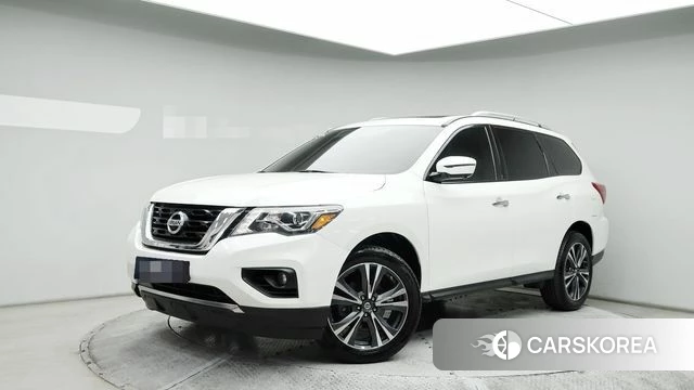 Nissan Pathfinder 4th Generation id 3873610 из Кореи 13