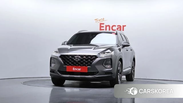 Hyundai Santa Fe TM id 4225303 из Кореи 23