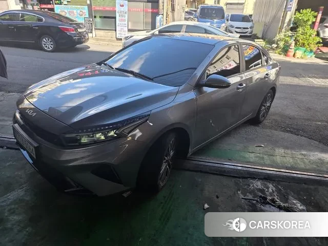 Kia The New K3 2nd generation 2021 Серый из Кореи, фото 3