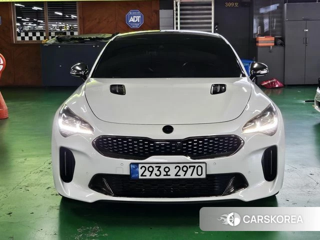 Kia Stinger id 4490915 из Кореи 13