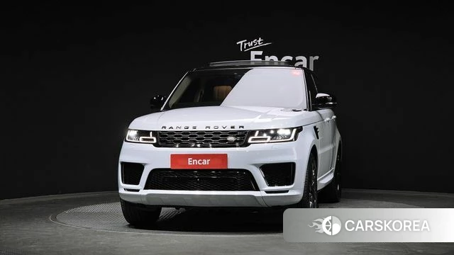 Land Rover Range Rover Sport 2nd Generation id 4429960 из Кореи 13