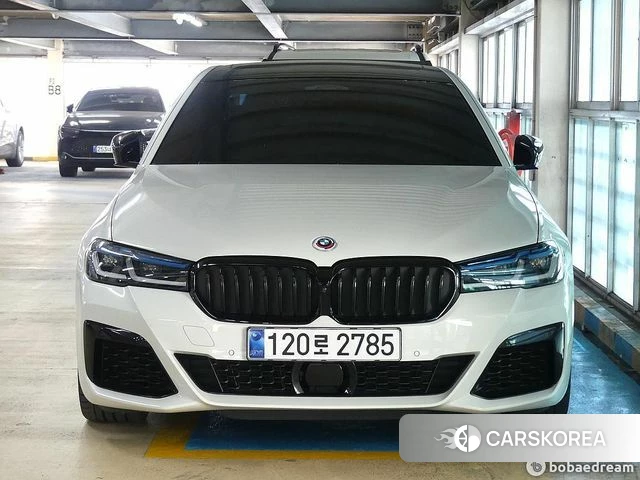 BMW 5 Series (G30) id 3897116 из Кореи 13