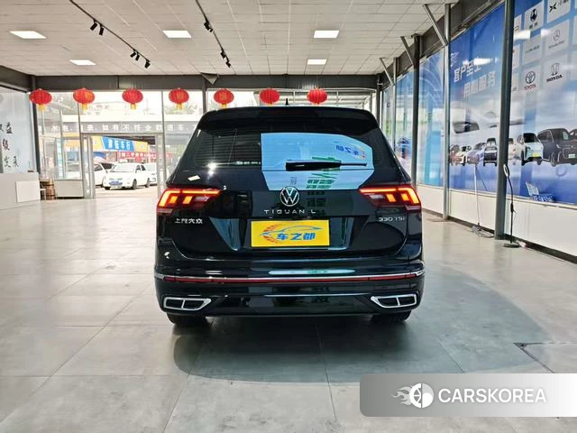 Volkswagen Tiguan L 2024 Черный из Китая, фото 3