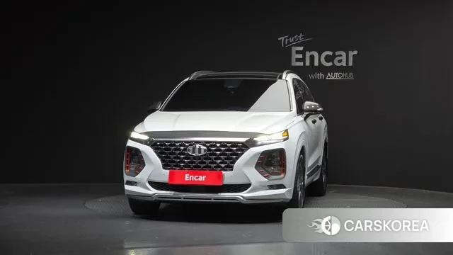 Hyundai Santa Fe TM id 3578707 из Кореи 13